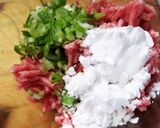 茄子のはさみ揚げ～甘酢あんあんかけ作り方3写真