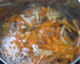 わんたんスープ【学校給食】作り方3写真