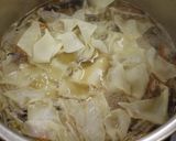 わんたんスープ【学校給食】作り方4写真