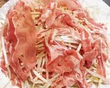 レンジde簡単☆豚もやしの重ね蒸し作り方2写真