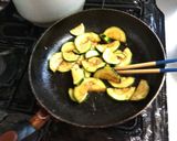 ズッキーニ大量消費　和風の甘辛醤油炒め作り方5写真