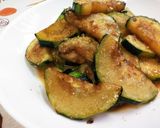 ズッキーニ大量消費　和風の甘辛醤油炒め作り方6写真