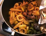 美味しーい!真竹と鶏の煮物作り方5写真