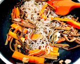 ゼンマイ煮物作り方4写真