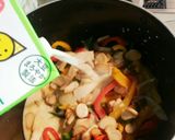 豆乳で健康な夏？スパイシーグリーンカレー作り方6写真