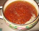 南高梅の甘露煮～♪作り方13写真