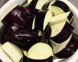 なすとトマトと卵の旨煮♡作り方1写真