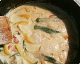 豆乳で健康な夏？スパイシーグリーンカレー作り方9写真