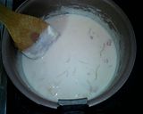 チーズクリームパスタ作り方6写真