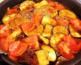 なすとトマトと卵の旨煮♡作り方7写真