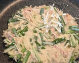 にらとツナのチヂミ作り方3写真