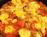 なすとトマトと卵の旨煮♡作り方9写真