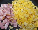 バターコーン焦がし醤油味作り方1写真