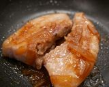 豚バラブロックの甘夏マーマレード焼き作り方2写真
