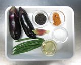 なすといんげんのごま味噌和え作り方1写真