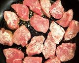 豚ローステリヤキ作り方5写真
