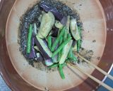 なすといんげんのごま味噌和え作り方5写真