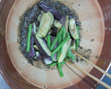 なすといんげんのごま味噌和え作り方5写真