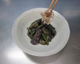 なすといんげんのごま味噌和え作り方6写真