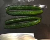 適当な胡瓜のピリ辛スタミナ漬け作り方5写真