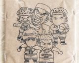 キャラケーキ！スラムダンク作り方2写真