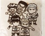 キャラケーキ！スラムダンク作り方3写真