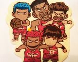 キャラケーキ！スラムダンク作り方6写真