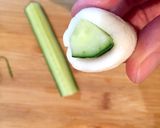 お弁当におすすめ◎ちくわきゅうり作り方2写真