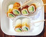 お弁当におすすめ◎ちくわきゅうり作り方4写真