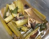 KD余り物ﾅﾑﾙの炒飯作り方3写真