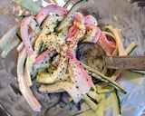 きゅうりとかまぼこのマヨネーズ和え作り方3写真