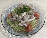 本当に美味しい！冷しゃぶサラダ作り方6写真