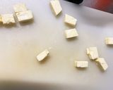 チーズイン磯部いももちと野菜の塩ダレ炒め作り方12写真