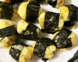 チーズイン磯部いももちと野菜の塩ダレ炒め作り方15写真