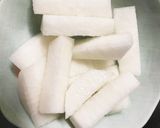 チーズイン磯部いももちと野菜の塩ダレ炒め作り方6写真