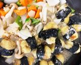 チーズイン磯部いももちと野菜の塩ダレ炒め作り方21写真
