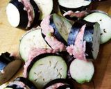 茄子のはさみ揚げ～甘酢あんあんかけ作り方5写真