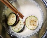 茄子のはさみ揚げ～甘酢あんあんかけ作り方6写真