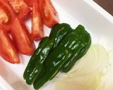 簡単ヘルシー！トマト牛丼作り方2写真