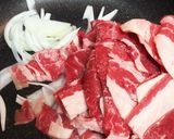 簡単ヘルシー！トマト牛丼作り方3写真