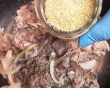 簡単ヘルシー！トマト牛丼作り方4写真