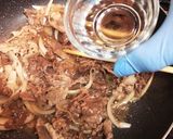簡単ヘルシー！トマト牛丼作り方5写真