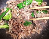 簡単ヘルシー！トマト牛丼作り方6写真