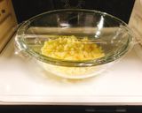 野菜たっぷりたらこカルボナーラ風コロッケ作り方3写真