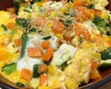 サッポロ一番でオムレツ冷しラーメン作り方6写真