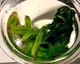 ほうれん草とトマトの簡単 ナムル作り方3写真