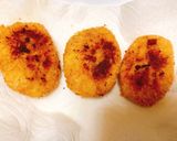 野菜たっぷりたらこカルボナーラ風コロッケ作り方11写真