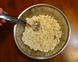 混ぜて焼くだけ　豆腐の落とし揚げ作り方1写真