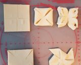いろんな形のフルーツパイ☆作り方6写真
