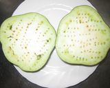 簡単 京料亭風✿賀茂茄子の田楽作り方7写真